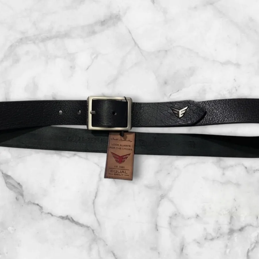 کمربند ترک مشکی نیم باریک