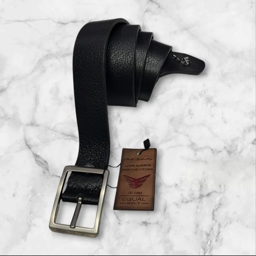 کمربند ترک مشکی نیم باریک