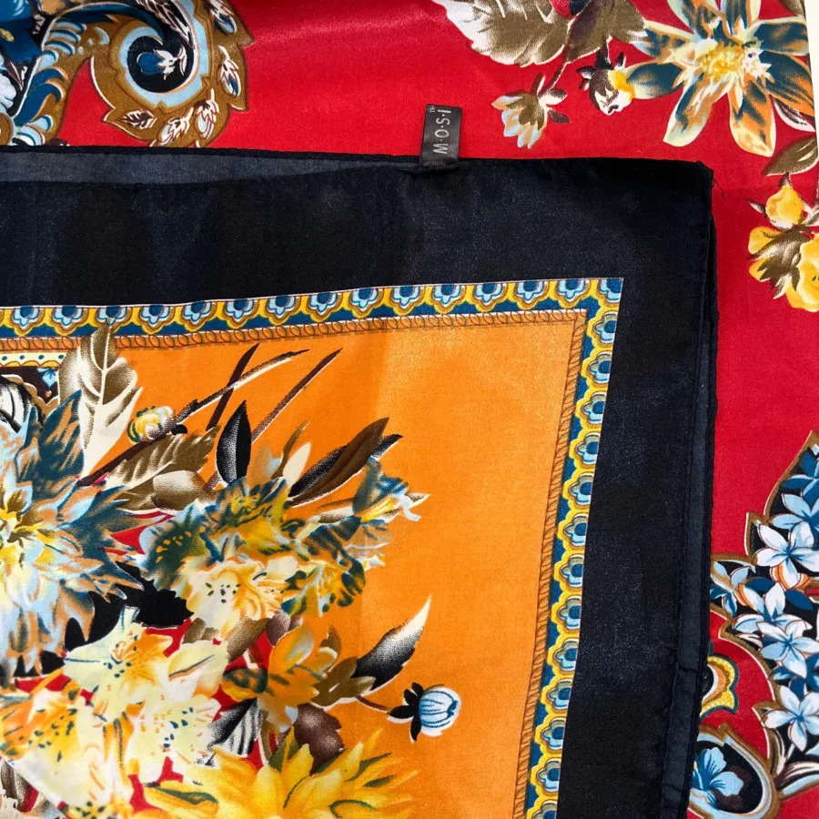 #روسری ساتن مجلسی