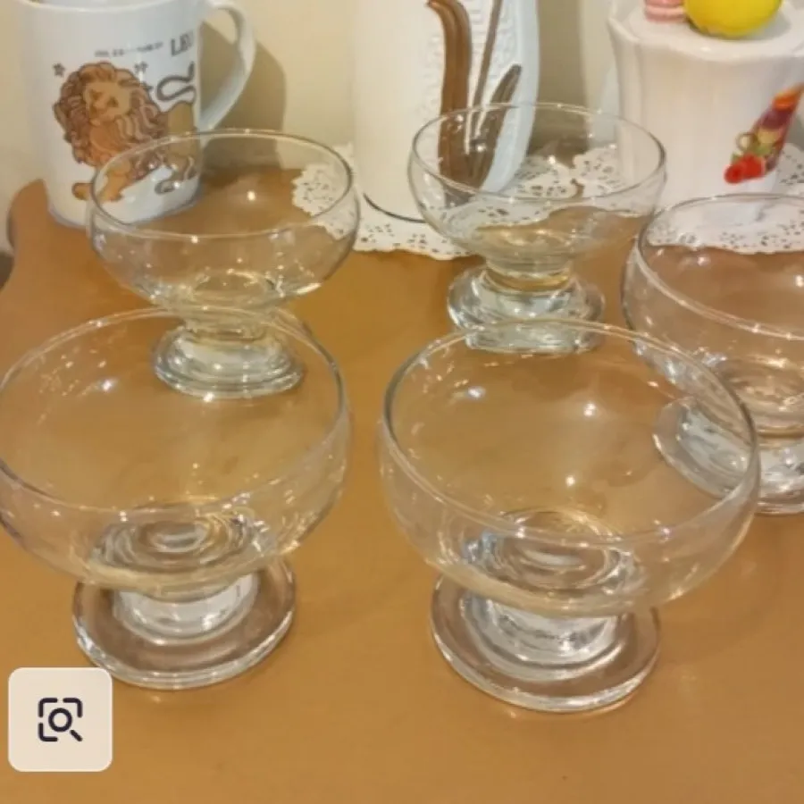 سرویس بستنی خوری بلور