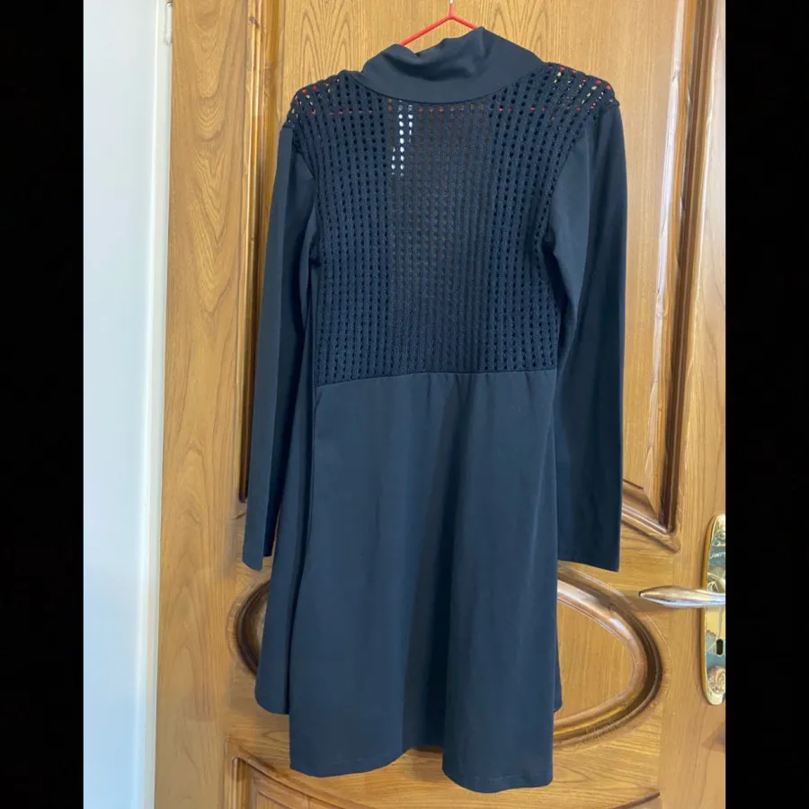 لباس گرم بافت و گیپور