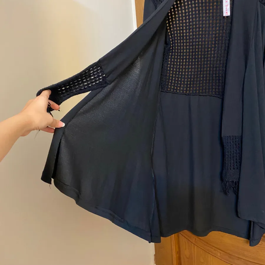 لباس گرم بافت و گیپور