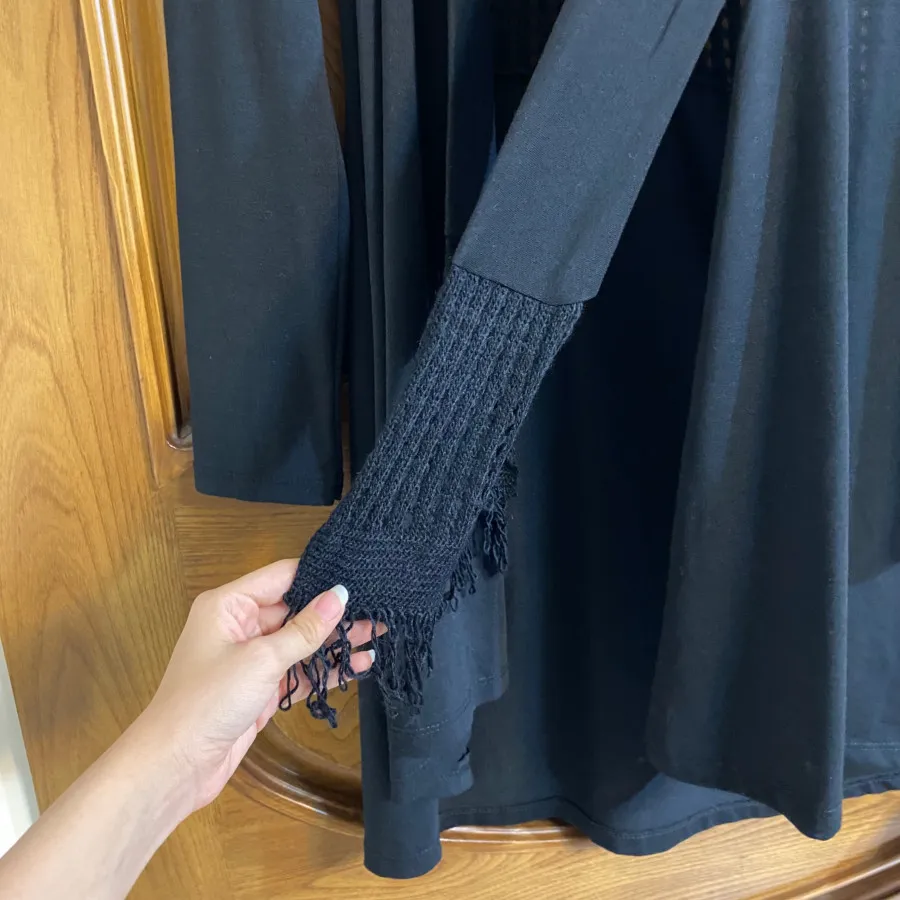 لباس گرم بافت و گیپور