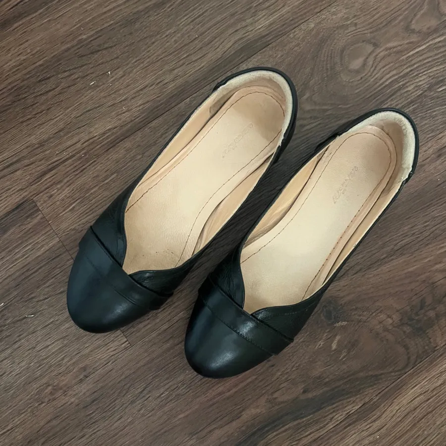 کفش چرم برند مدرن چرم