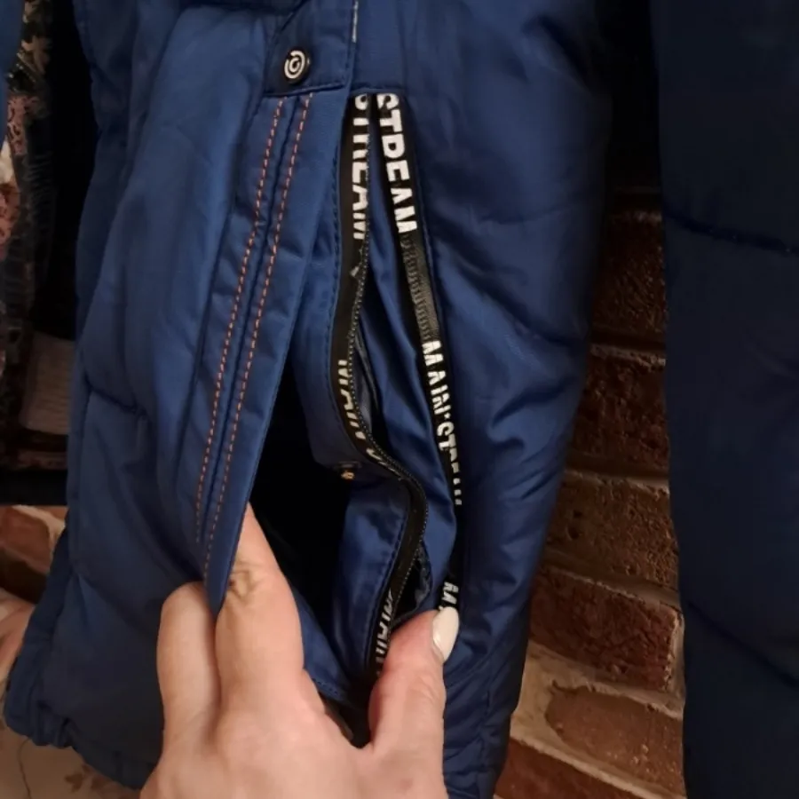 کاپشن پسرانه و دخترانه