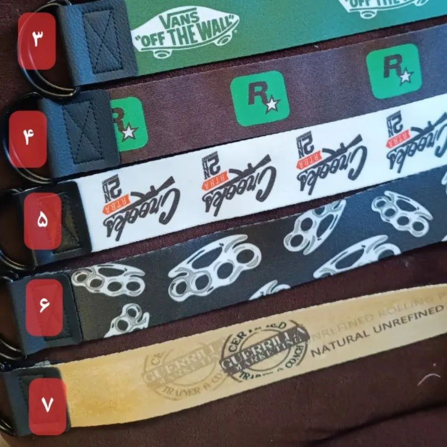 کمربند کارگو 105هزار