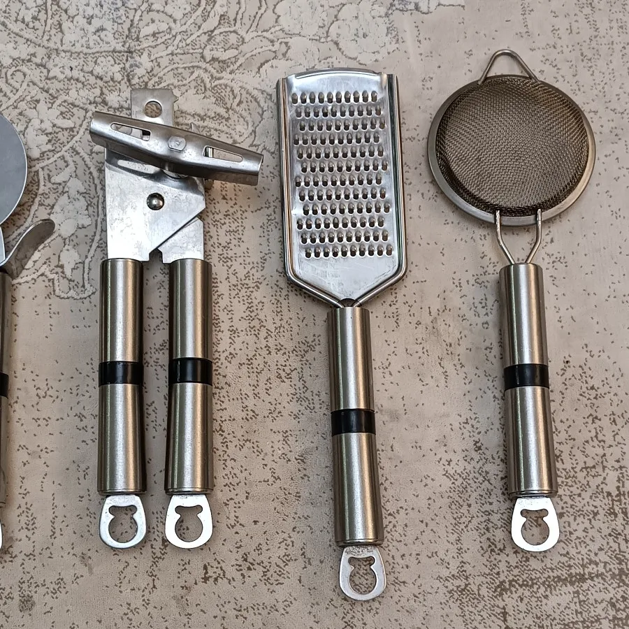 ست ابزار آشپزخانه