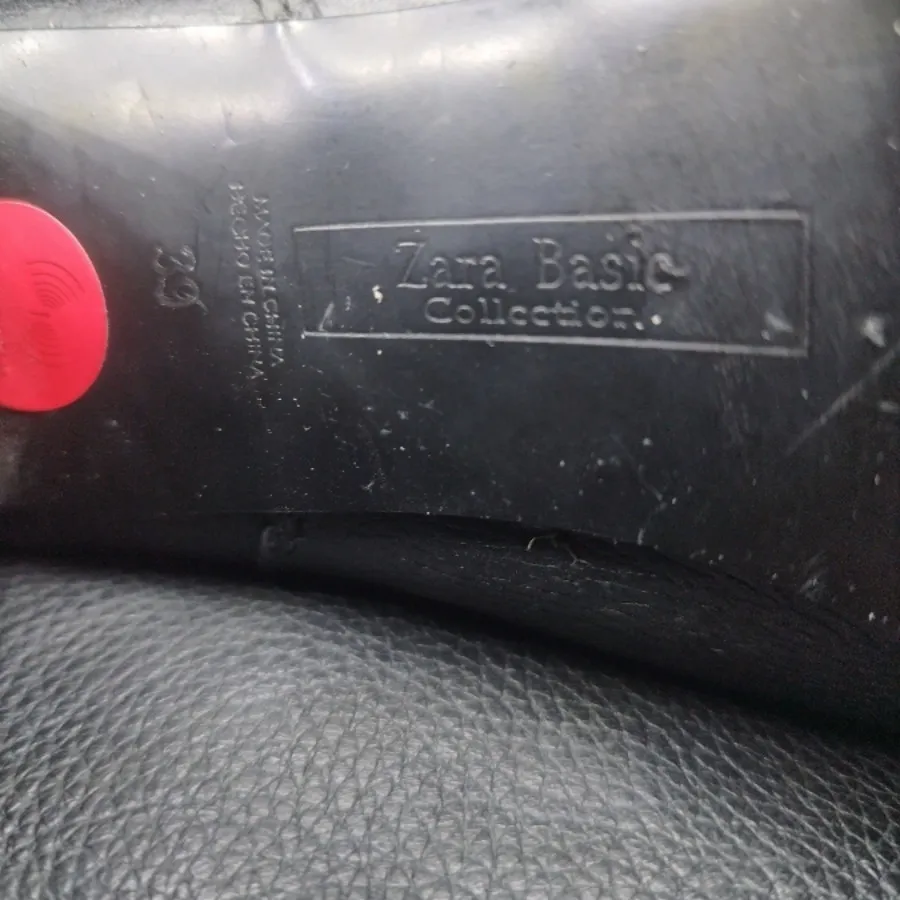 چکمه ZARA BASIC سایز 39