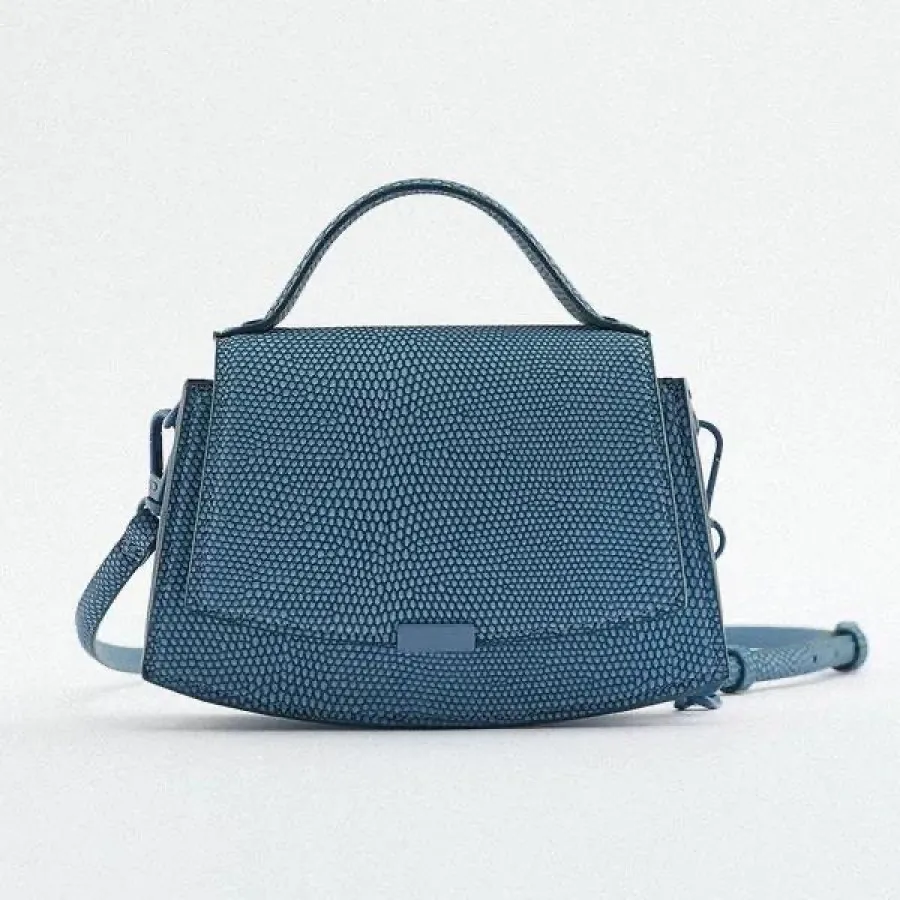 کیف زارا آبی