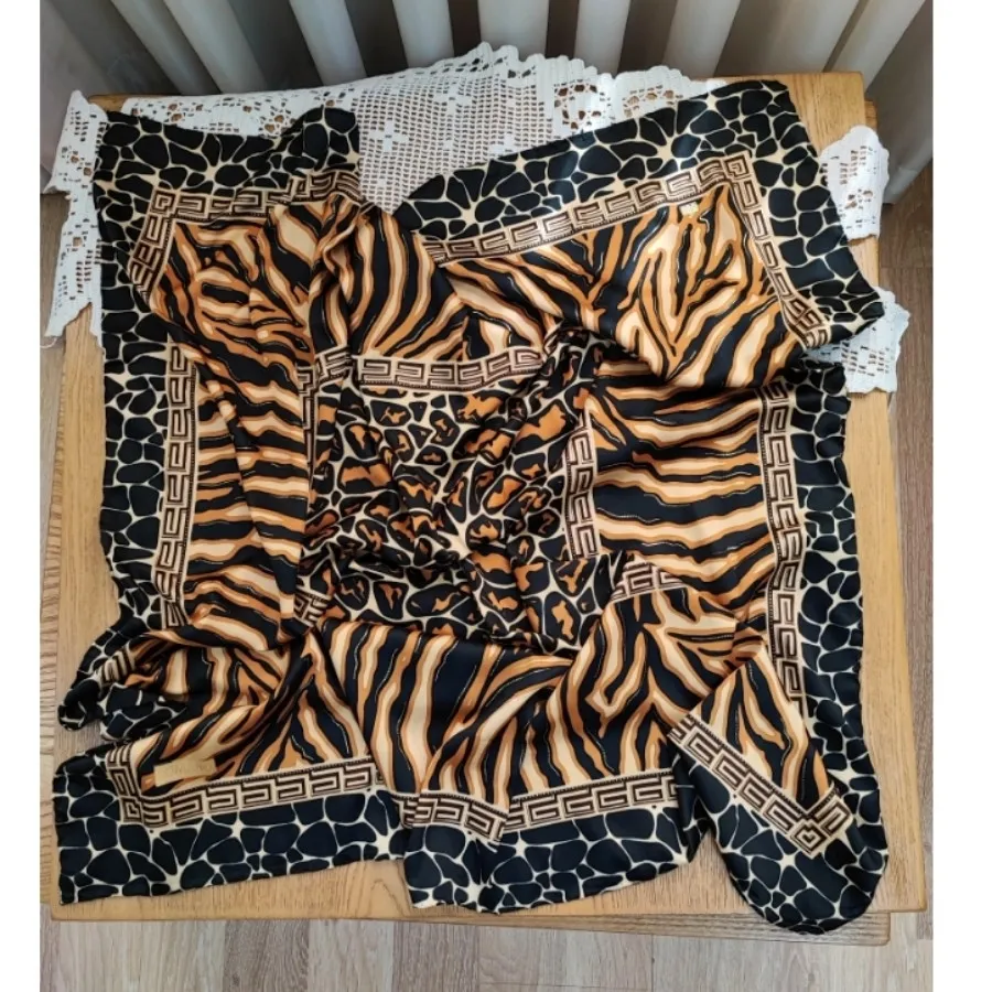 روسری پلنگی و ببری ترکیه