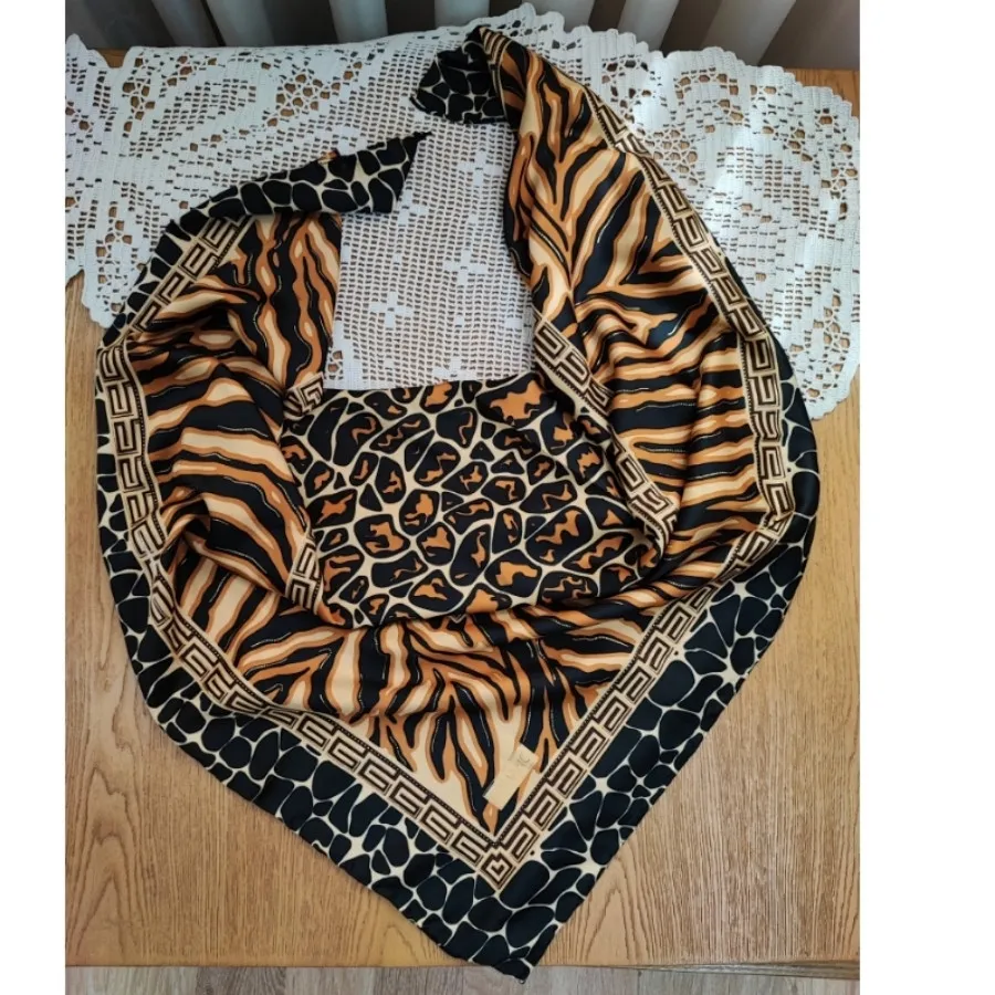 روسری پلنگی و ببری ترکیه