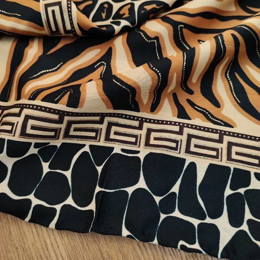 روسری پلنگی و ببری ترکیه