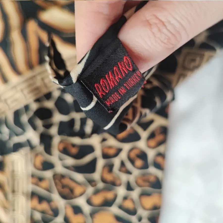 روسری پلنگی و ببری ترکیه