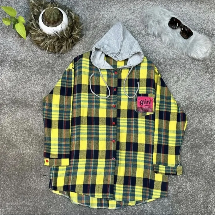 شومیز مانتویی پشمی