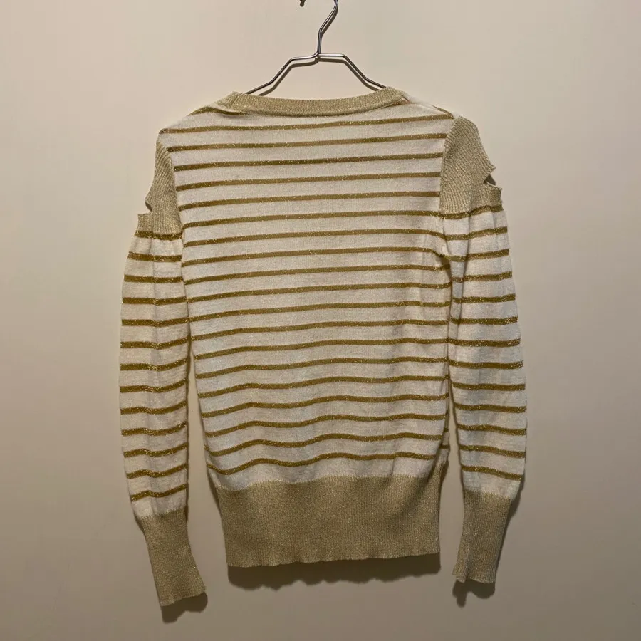 بلوز پاییزه طلایی40،42