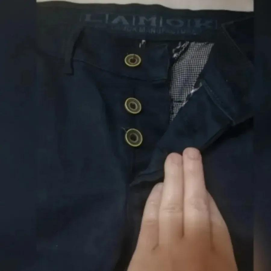 شلوار کتان مردانه