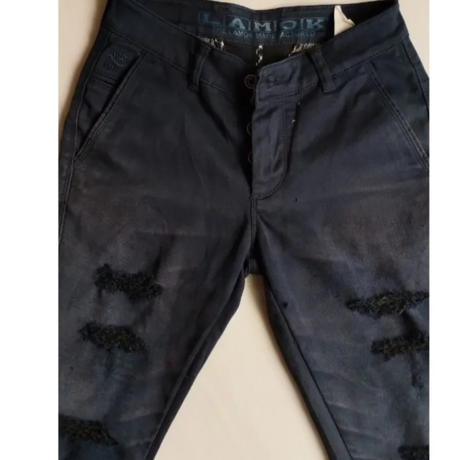 شلوار کتان مردانه