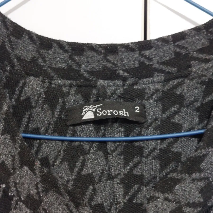 مانتو بافت پاییزه و زمستا