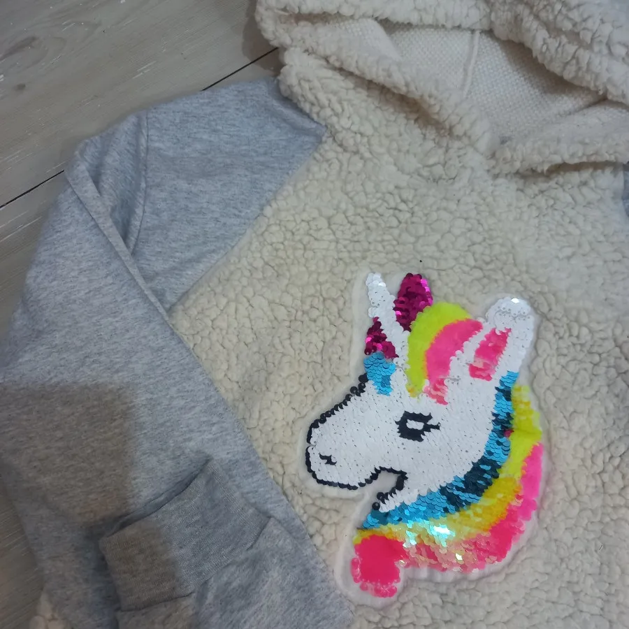 هودی دخترانه نو اسب تک شا