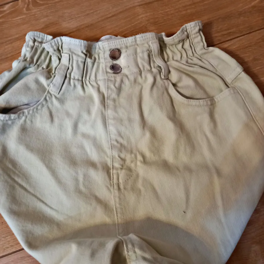 شلوار کتان مدین ترکیه