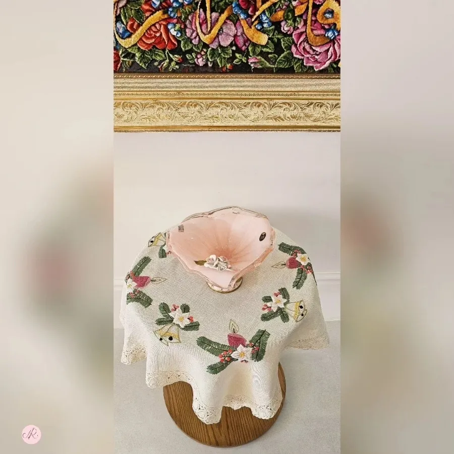 رومیزی گلدوزی خارجی