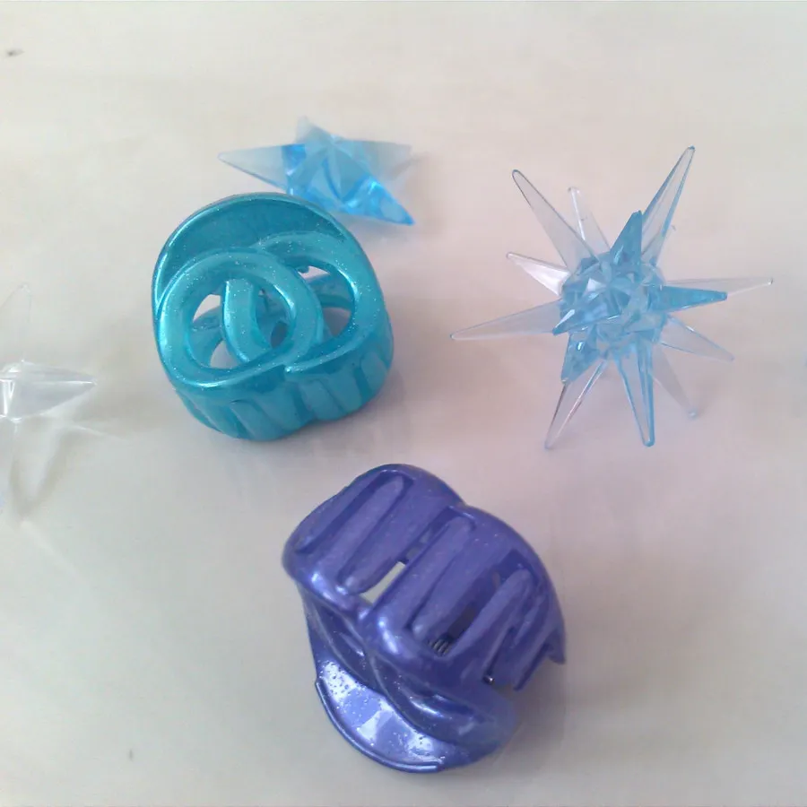 کلیپس مو سایز کوچک