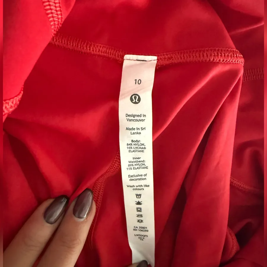 لگ ورزشی لولو لمون