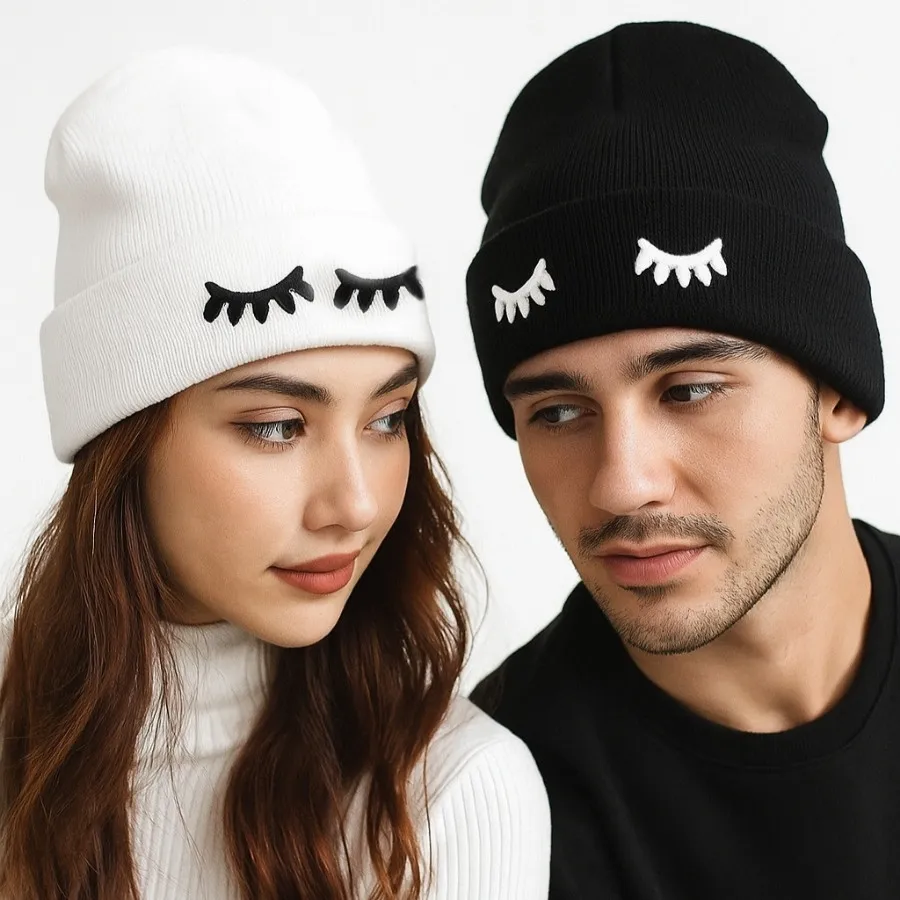 کلاه بافت پلک اسپرت