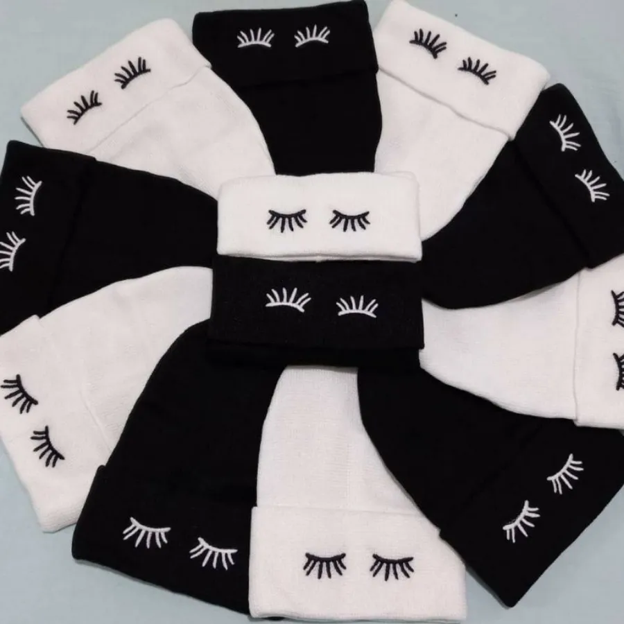 کلاه بافت پلک اسپرت