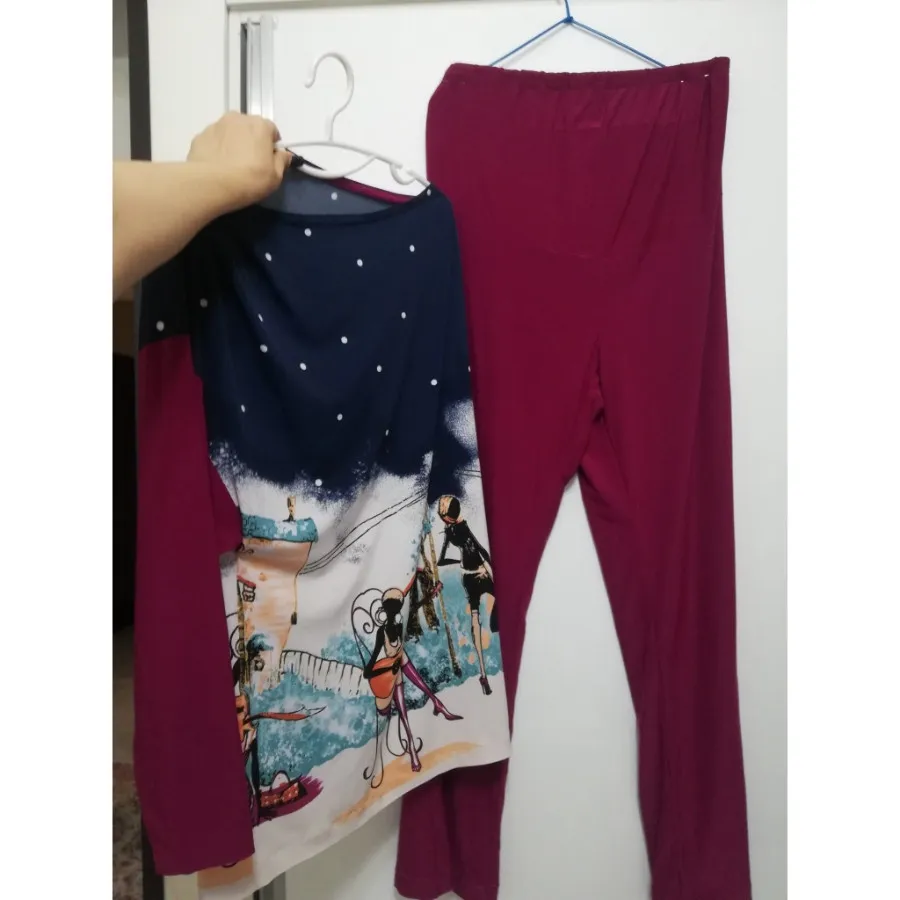 بلوز شلوار بارداری