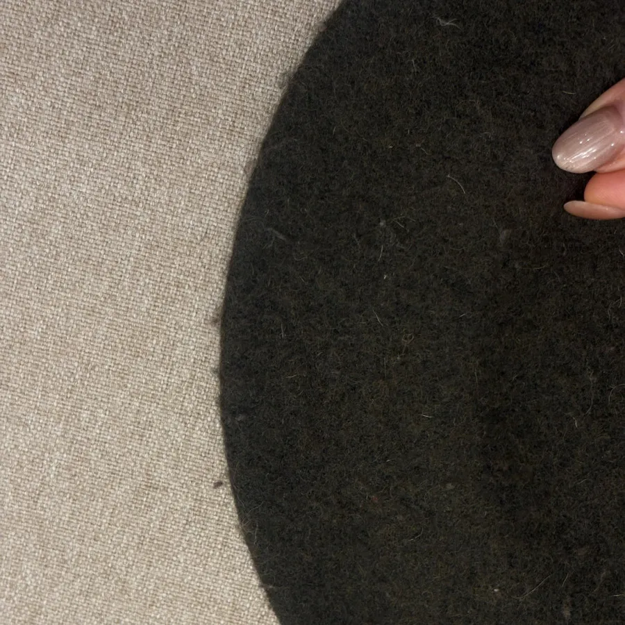 کلاه برت - نمد