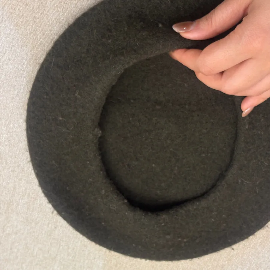 کلاه برت - نمد