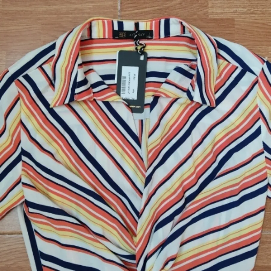 شومیز گره ای کوتاه مجلسی