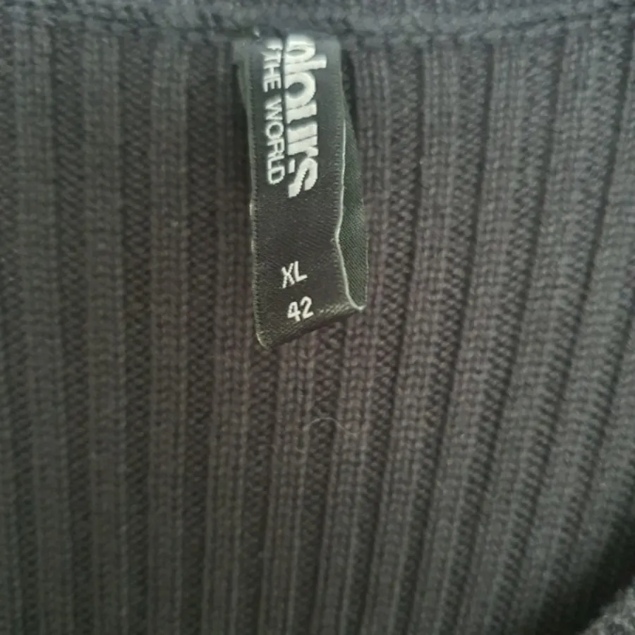 پیراهن کوتاه بافت مشکی