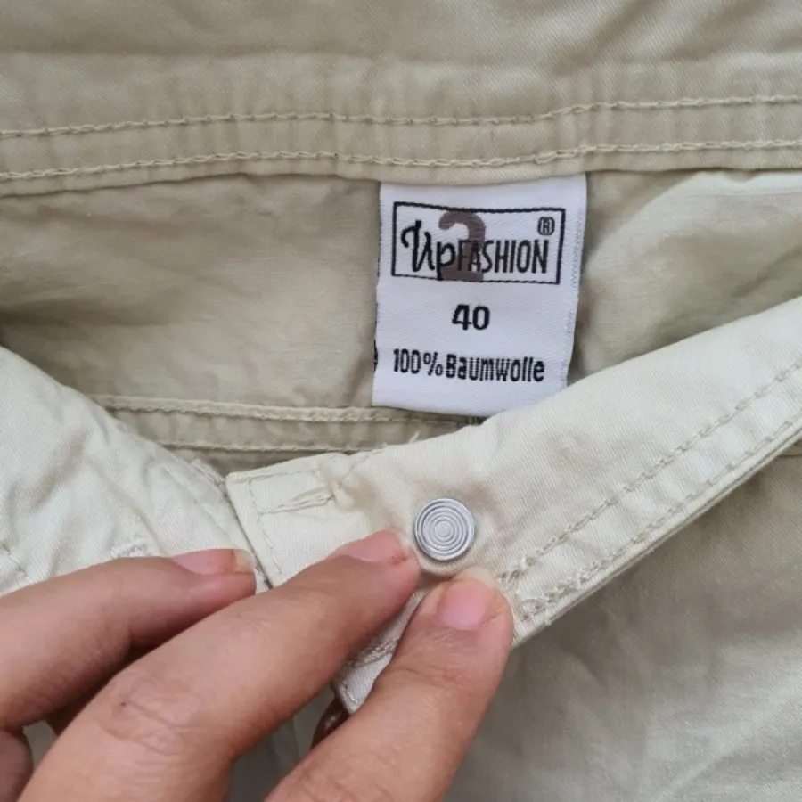 شلوارک کتان سایز 40