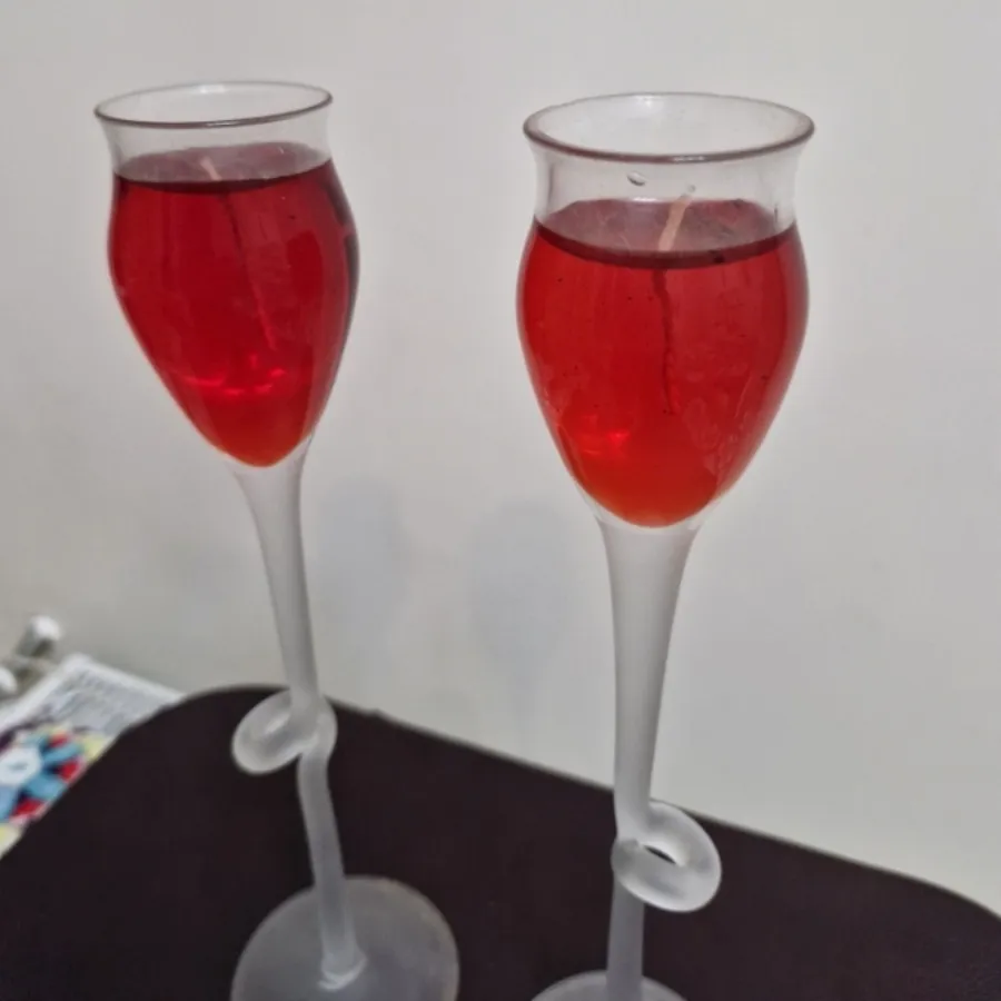 2عدد جا شمعی دکوری