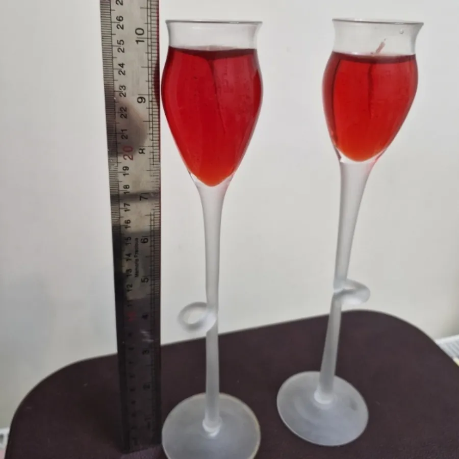 2عدد جا شمعی دکوری