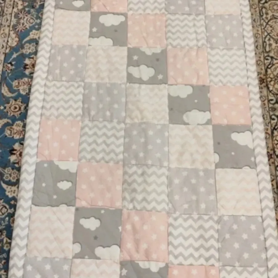 ست پتو و کوسن نوزاد