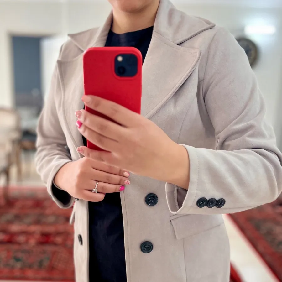 پالتو سوییت/کت پاییزی