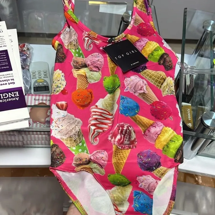 مایو اسلیپ طرح بستنی