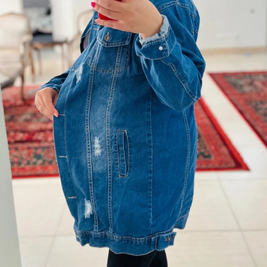 کت جین /کت پاییزی /مانتو