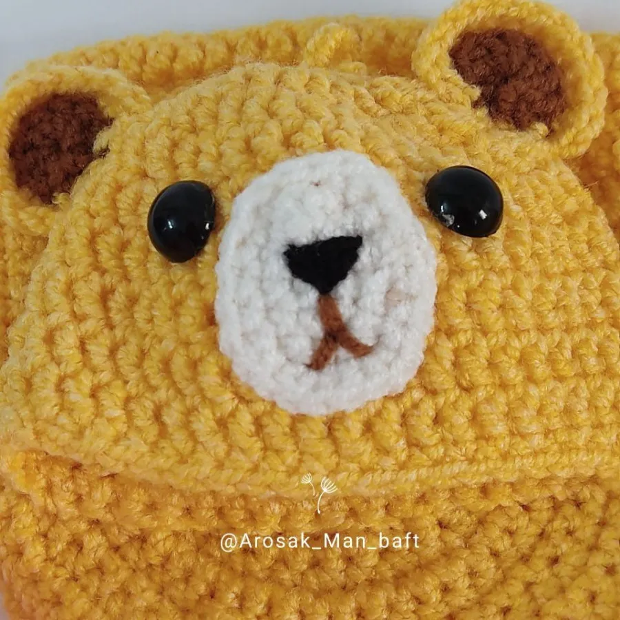 دستکش ژورنالی خرسی