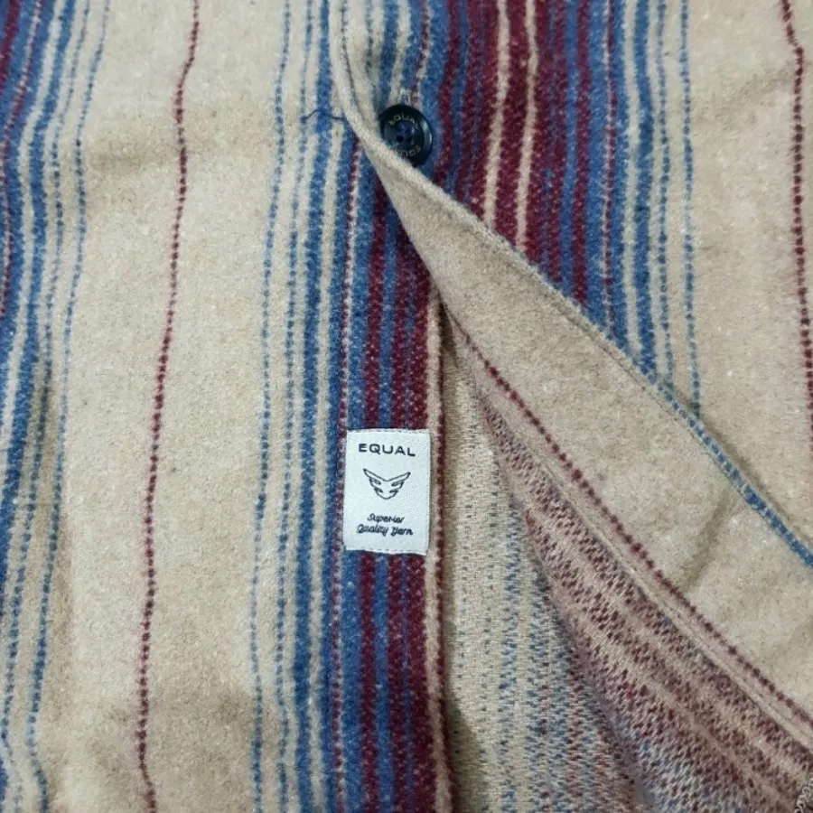 پیراهن پشمی راه راه