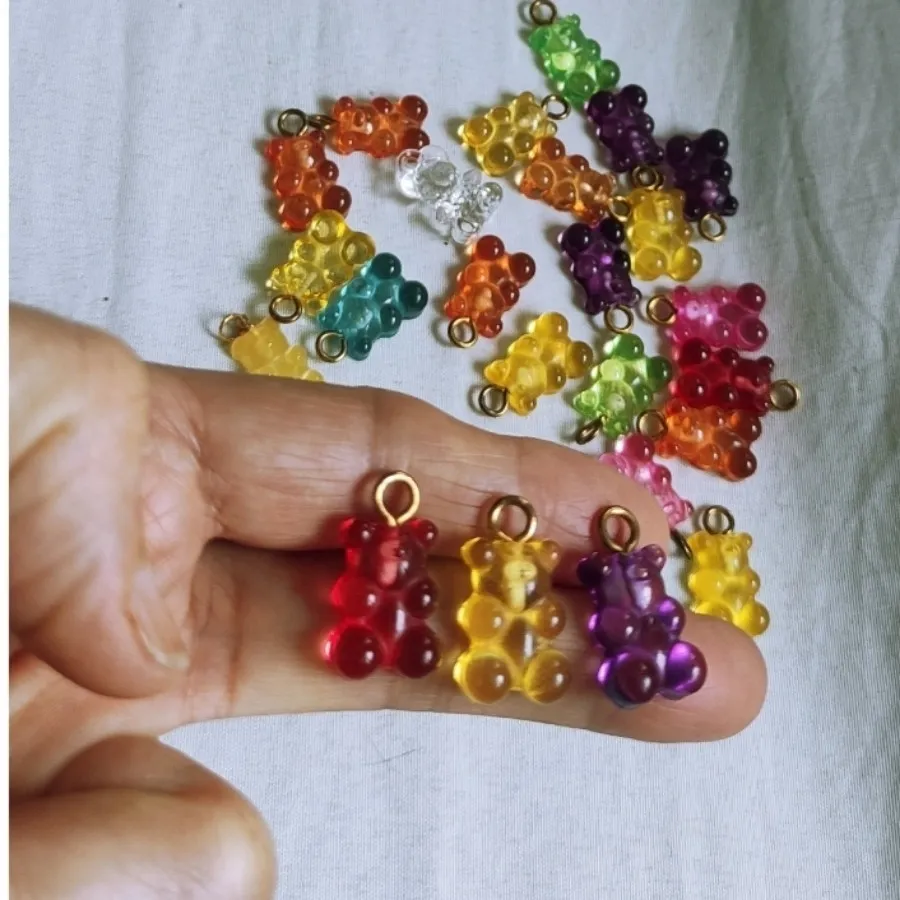 پلاک خرس پاندا رنگی