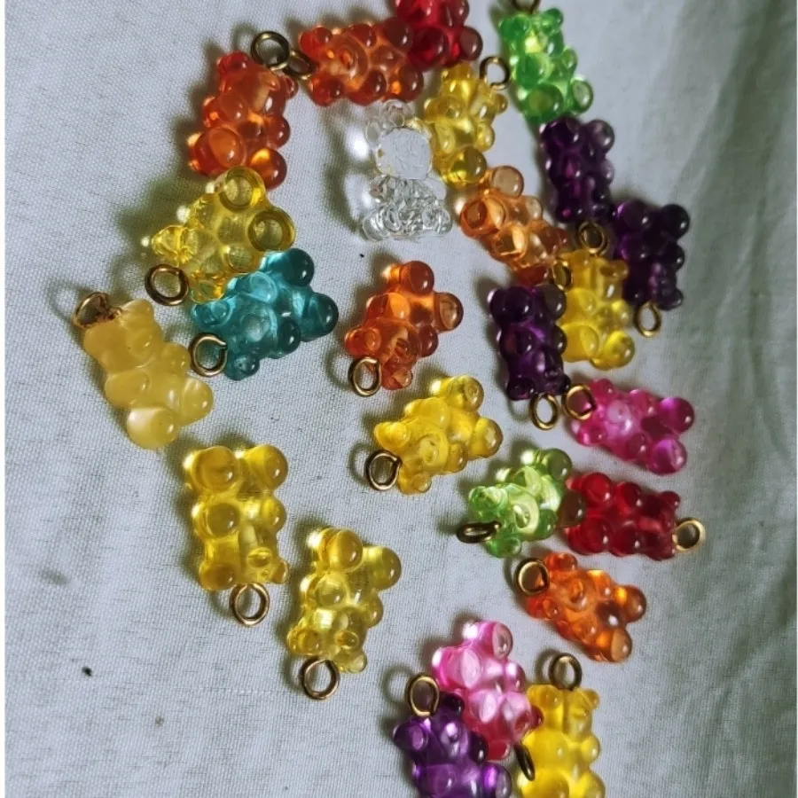 پلاک خرس پاندا رنگی