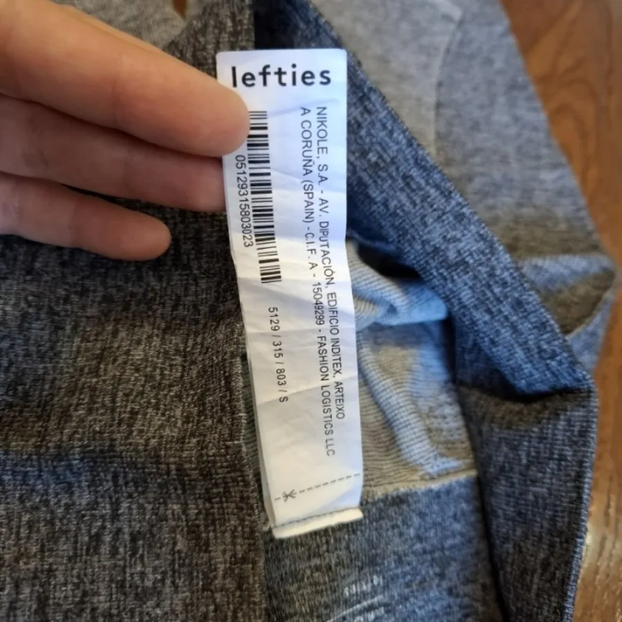 لگ ترک اورجینال lefties