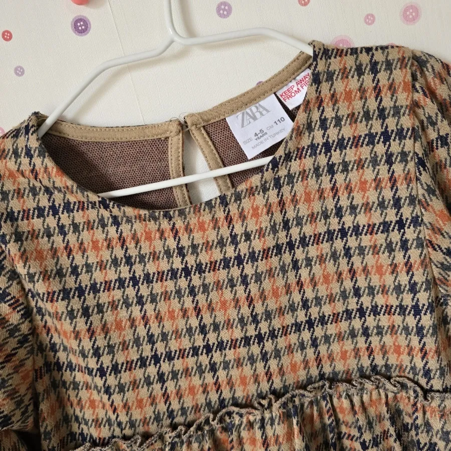 پیراهن دخترانه زارا