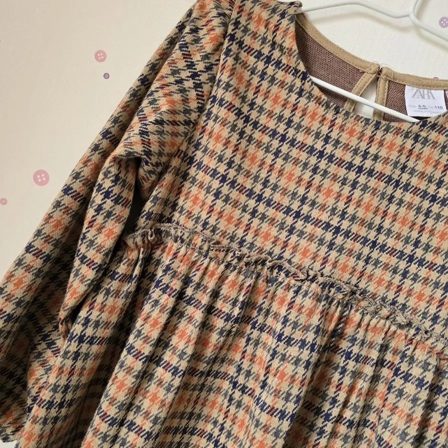 پیراهن دخترانه زارا