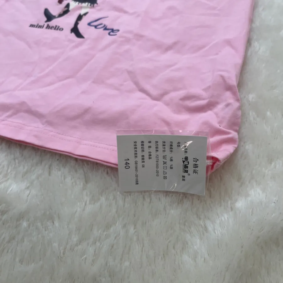 تیشرت دخترانه اورجینال