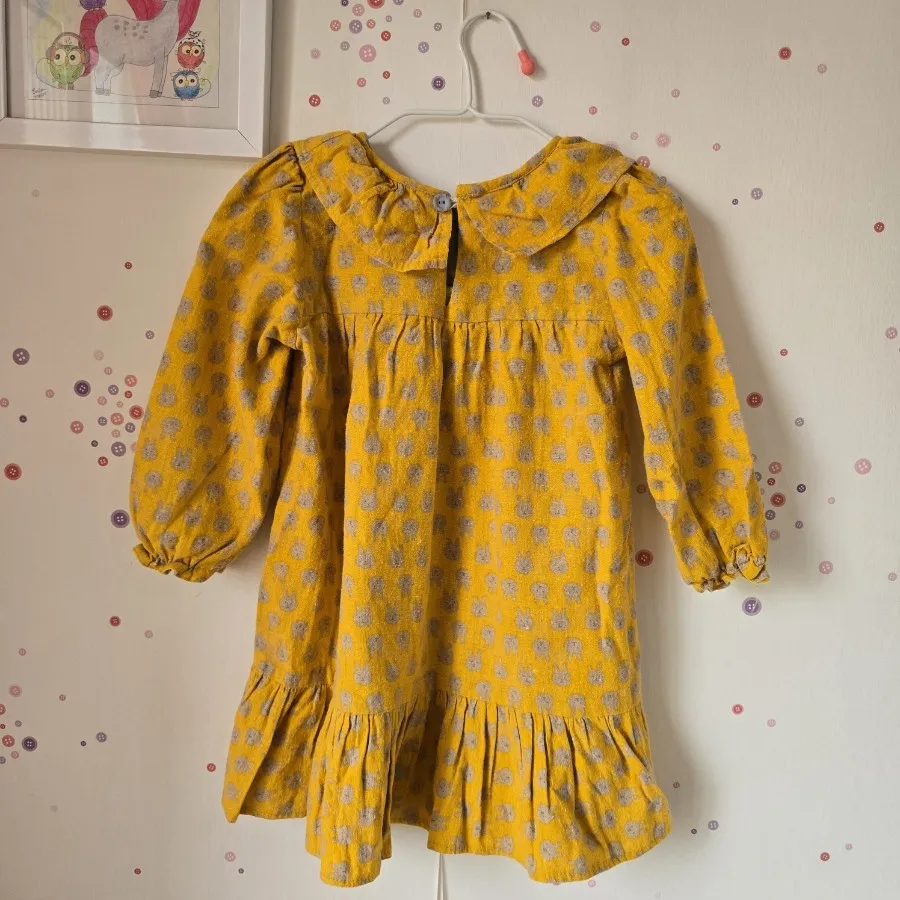 پیراهن دخترانه پاییزی